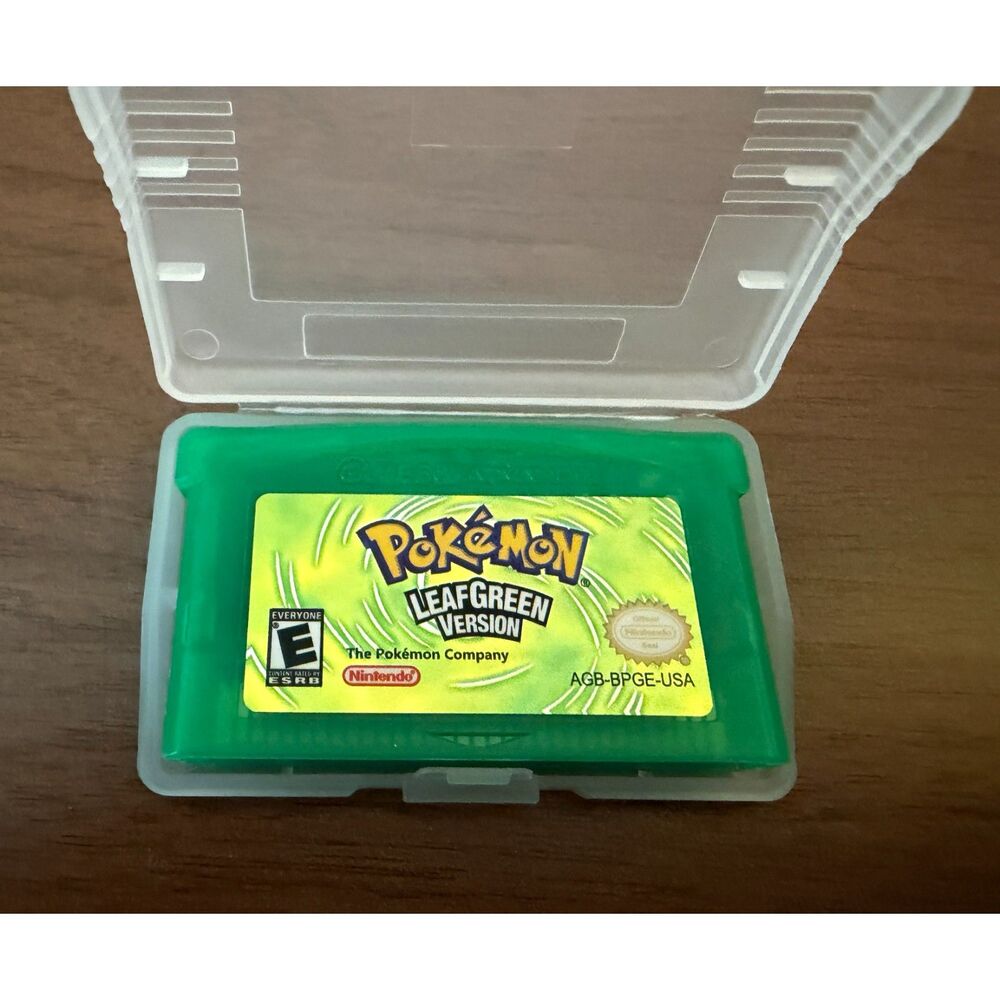 Pokemon LeafGreen - Game Boy Advance
